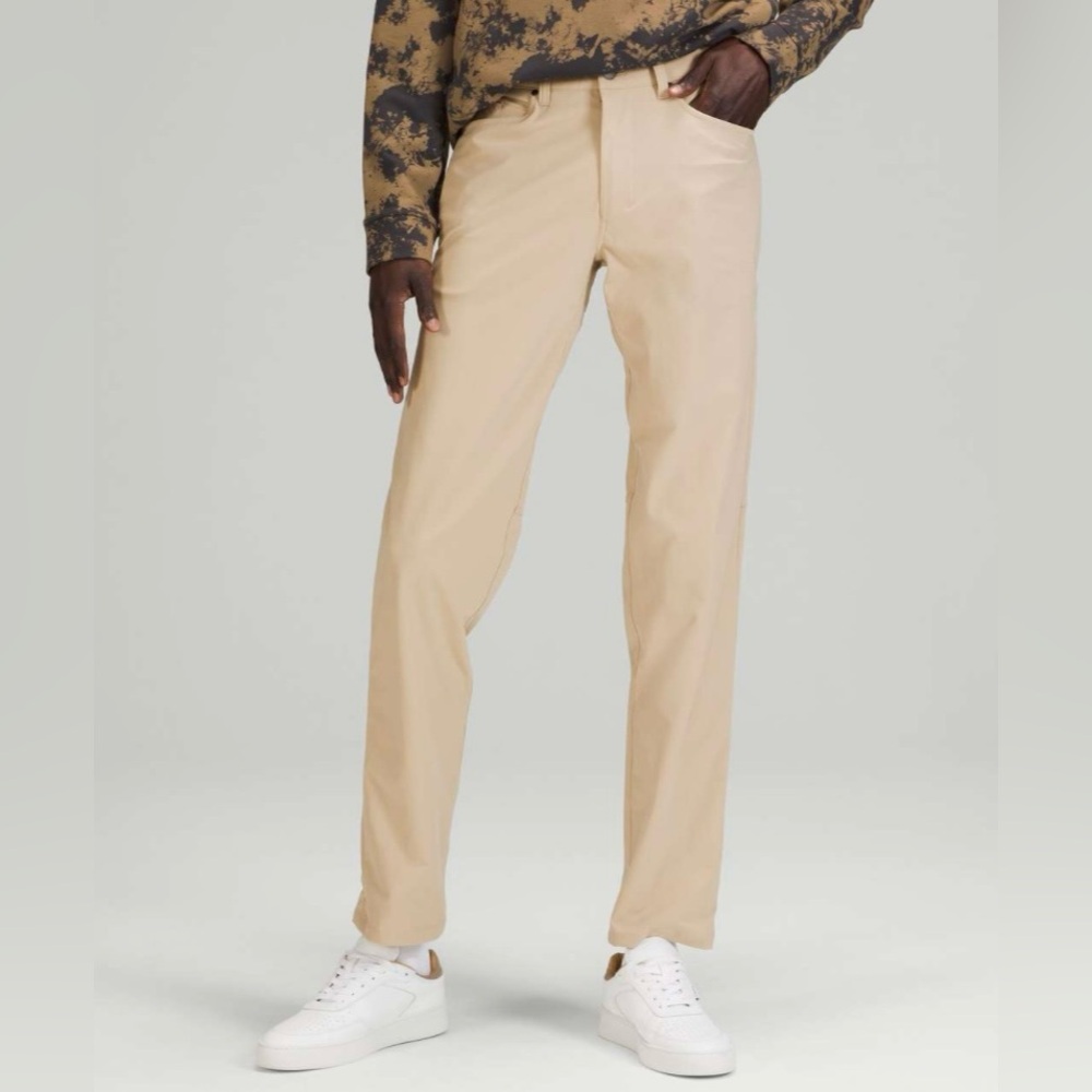 Lululemon ABC Classic-Fit Pant 32" *Warpstreme in Trench Size 31